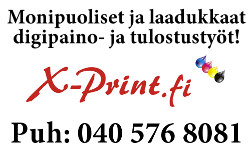 X-Print Oy logo